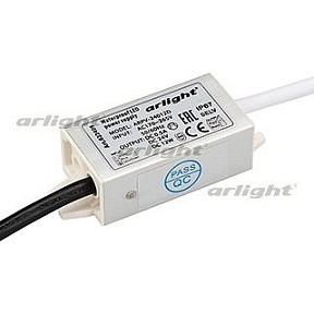 Блок питания Arlight  серый арт. ARPV-24012-D (24V, 0.5A, 12W)