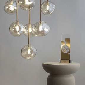 Подвесной светильник TK Lighting  кремовый арт. 11327