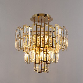Светильник на штанге Arte Lamp Mintaka желтый арт. A1005PL-8GO