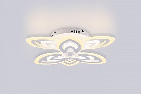 Потолочная люстра Ambrella Light FA белый арт. FA4546