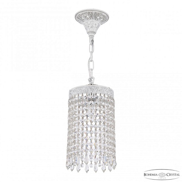 Подвесной светильник Bohemia Ivele Crystal AL1920 белый арт. AL19201/15OL WMN Drops