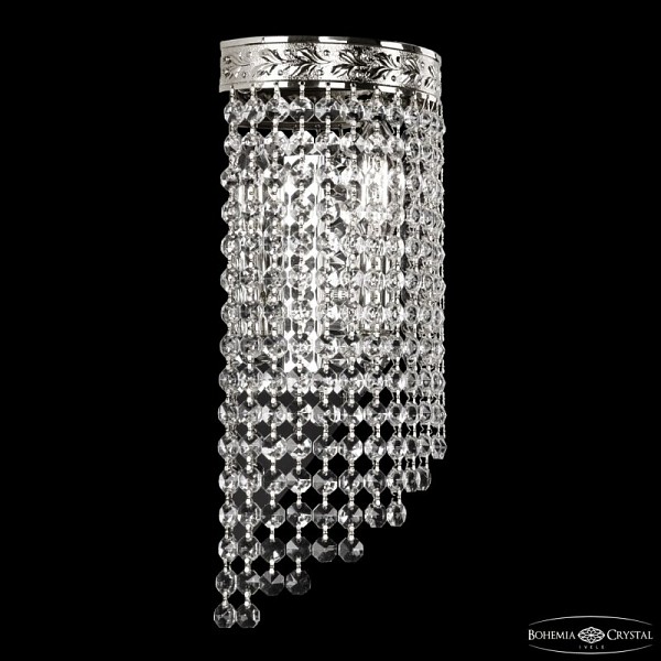 Бра Bohemia Ivele Crystal 8340 никель арт. 83401BL/15IV-33 Ni R