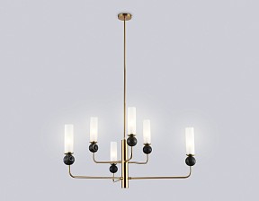 Люстра на штанге Ambrella Light LH латунь арт. LH53263