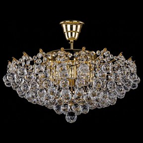 Светильник на штанге Bohemia Ivele Crystal 7731 золото арт. 77311/50 G