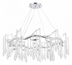 Подвесная люстра ST-Luce Teardrops серый арт. SL1660.103.12