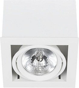 Встраиваемый светильник Nowodvorski Box White белый арт. 6455