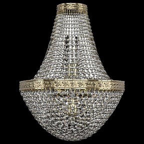 Бра Bohemia Ivele Crystal 1932 золото арт. 19321B/H1/35IV G
