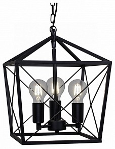 Подвесная люстра ILLUMICO IL1026 черный арт. IL1026-3PA-05 BK