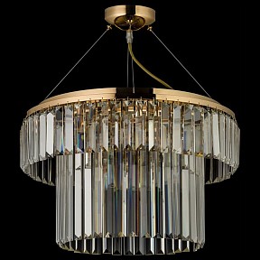 Подвесная люстра Arti Lampadari Enio золото арт. Enio E 1.5.D50.100 GP