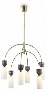Люстра на штанге Ambrella Light LH золото арт. LH53333
