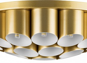 Потолочная люстра Lightstar Siena желтый арт. 720222