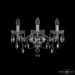 Бра Bohemia Ivele Crystal 1415 никель арт. 1415B/3/200/XL Ni
