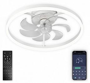 Накладной светильник Natali Kovaltseva  белый арт. LED LAMPS 81489