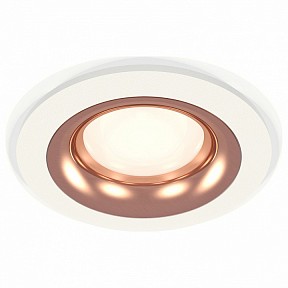 Встраиваемый светильник Ambrella Light XC белый арт. XC7621006