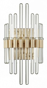 Накладной светильник Odeon Light Stika золото арт. 4988/2W