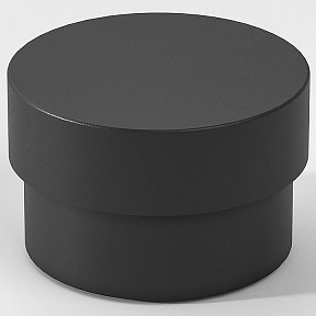 Заглушка для треков Elektrostandard Module System черный арт. a066191
