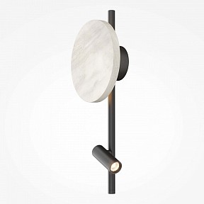 Бра с подсветкой Maytoni Solution черный арт. MOD450WL-L9W3K