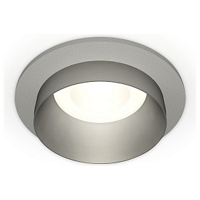 Встраиваемый светильник Ambrella Light XC серый арт. XC6514023