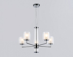 Подвесная люстра Ambrella Light LH хром арт. LH56001