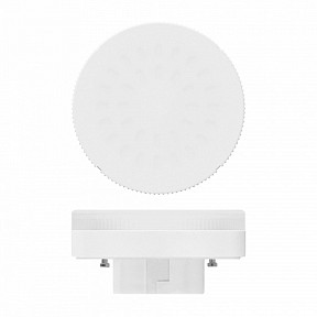 Лампа светодиодная Uniel   арт. LED-GX53-8W/NW/GX53/FR PLZ01WH
