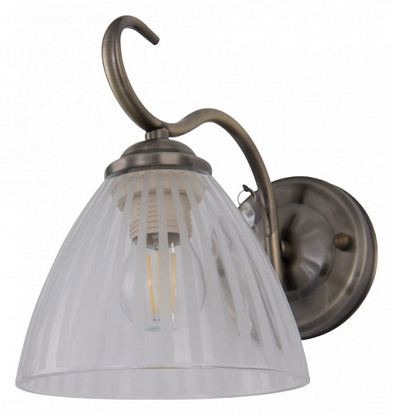 Бра Arte Milano Amalfi-8656 бронза арт. 338656/1W AB