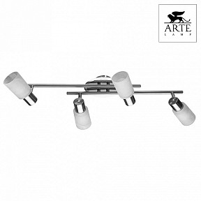 Спот Arte Lamp Cavalletta металл арт. A4510PL-4SS