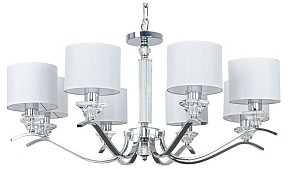 Подвесная люстра Arte Lamp Alhena хром арт. A4091LM-8CC