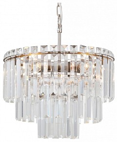 Подвесная люстра Moderli Crystal серый арт. V10736-4P