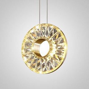 Подвесной светильник Imperiumloft Godiva Brass латунь арт. godiva01