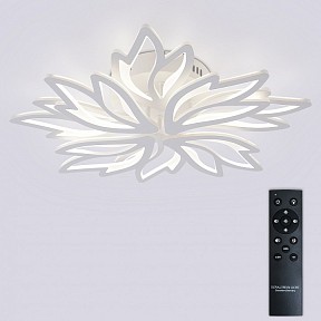 Потолочная люстра Natali Kovaltseva RIF белый арт. LED LAMPS 81118/6C