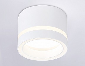 Накладной светильник Ambrella Light TECHNO SPOT белый арт. TN5245