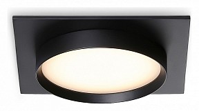 Встраиваемый светильник Ambrella Light TN черный арт. TN5231