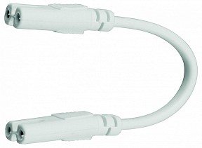 Соединитель для светодиодной ленты Uniel UCX-PP2/L10 белый арт. UL-00008550