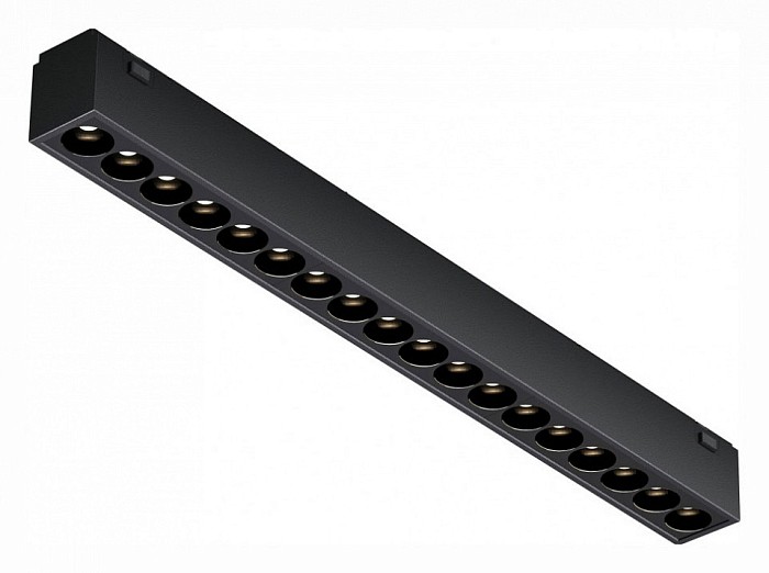 Накладной светильник iLedex Technical VISION48/25 черный арт. 4825-039-L293-18W-36DG-4000K-BK