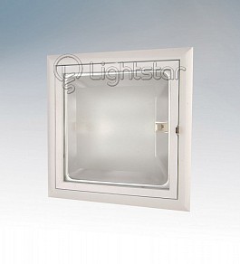 Встраиваемый светильник Lightstar Pento белый арт. 
