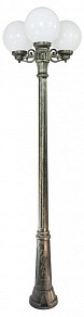 Фонарный столб Fumagalli Globe 250 бронза арт. G25.157.S30.BYE27