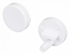 Заглушка Arlight ARH белый арт. 037402
