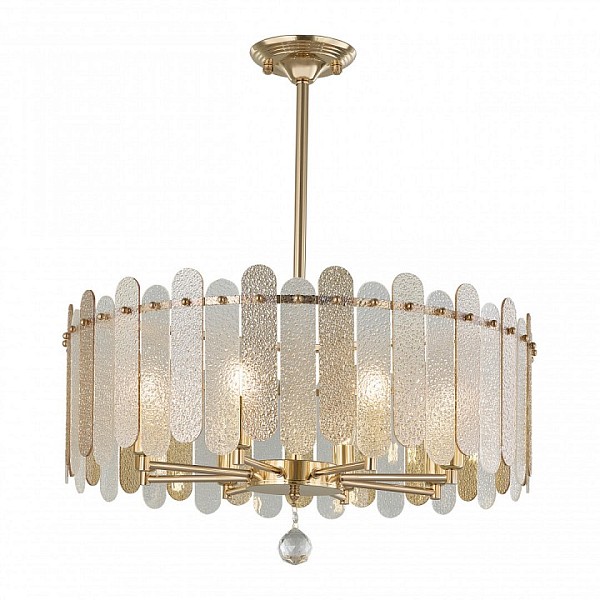 Светильник на штанге Arte Milano Sorrento-3109 золото арт. 373109/8/350/580 GD