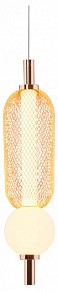 Подвесной светильник Moderli Lattice золото арт. V11255-PL