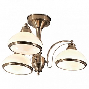 Люстра на штанге Citilux Краков бронза арт. CL401133