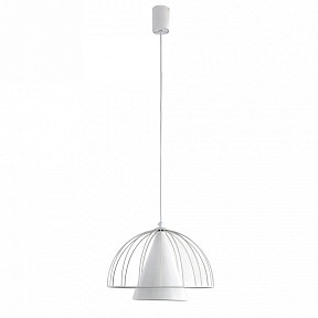 Подвесной светильник Lighthall Iris белый арт. LH012097