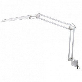 Настольная лампа офисная Uniel TLD-524 белый арт. TLD-524 White/LED/500Lm/4500K/Dimmer
