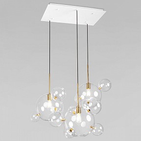 Подвесной светильник Loft it Bolle золото арт. 2034-S3