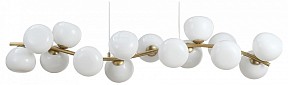 Подвесная люстра ST-Luce SWEVEN желтый арт. SL1519.303.16