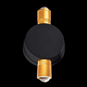 Накладной светильник Lightstar Dito черный арт. 380623
