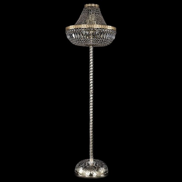Торшер Bohemia Ivele Crystal 1904 золото арт. 19041T4/H/45IV-172 G