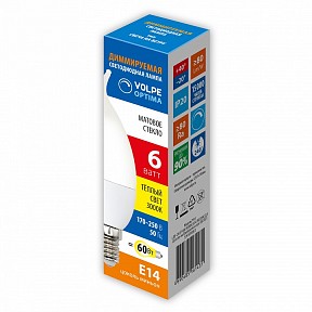 Лампа светодиодная Volpe OPTIMA DIM  арт. UL-00009223