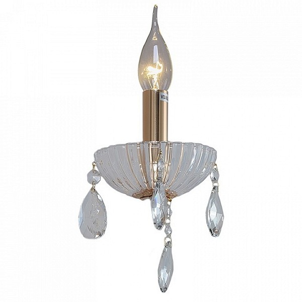 Бра ILLUMICO  золото арт. IL8281-1W-30 GD