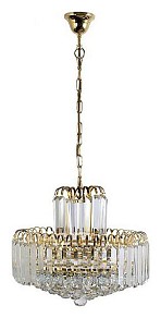 Подвесная люстра Arti Lampadari Ovada золото арт. Ovada E 1.5.40.100 G