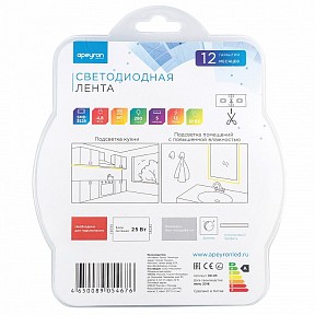 Лента светодиодная Apeyron Electrics Стандарт (в блистере) smd 3528  арт. 05BL